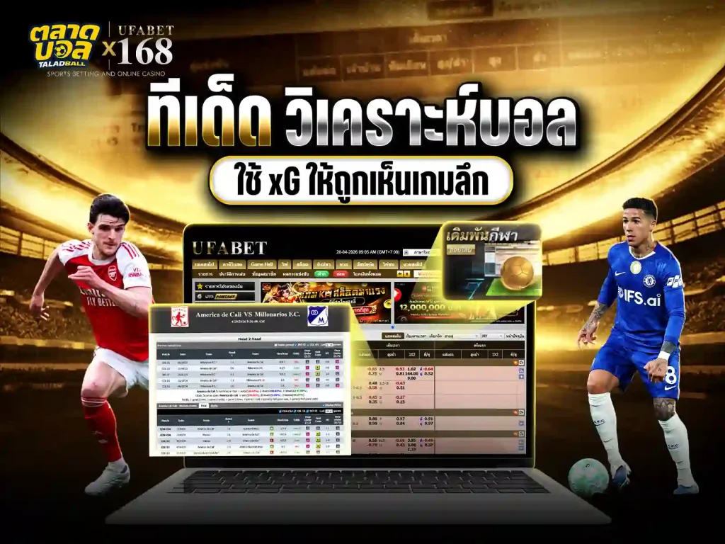 วิเคราะห์บอลทีเด็ดบอล